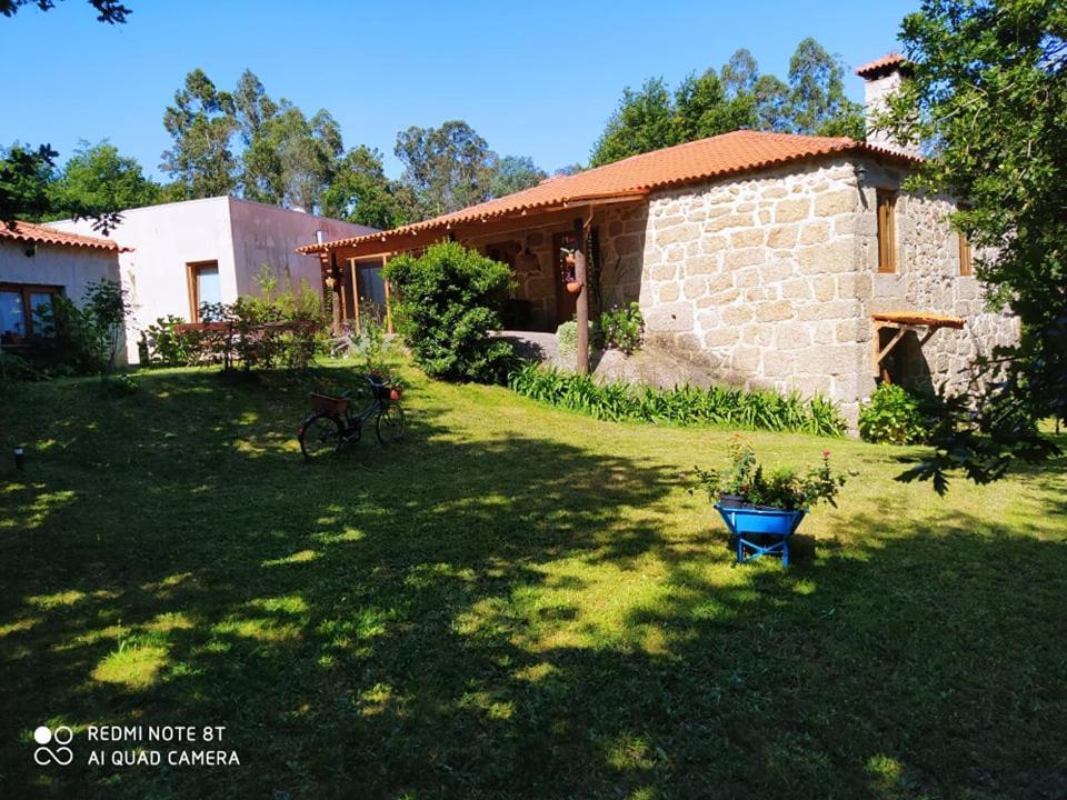 Casas Vale Martinho Bed & Breakfast Santa Comba Dao Ngoại thất bức ảnh