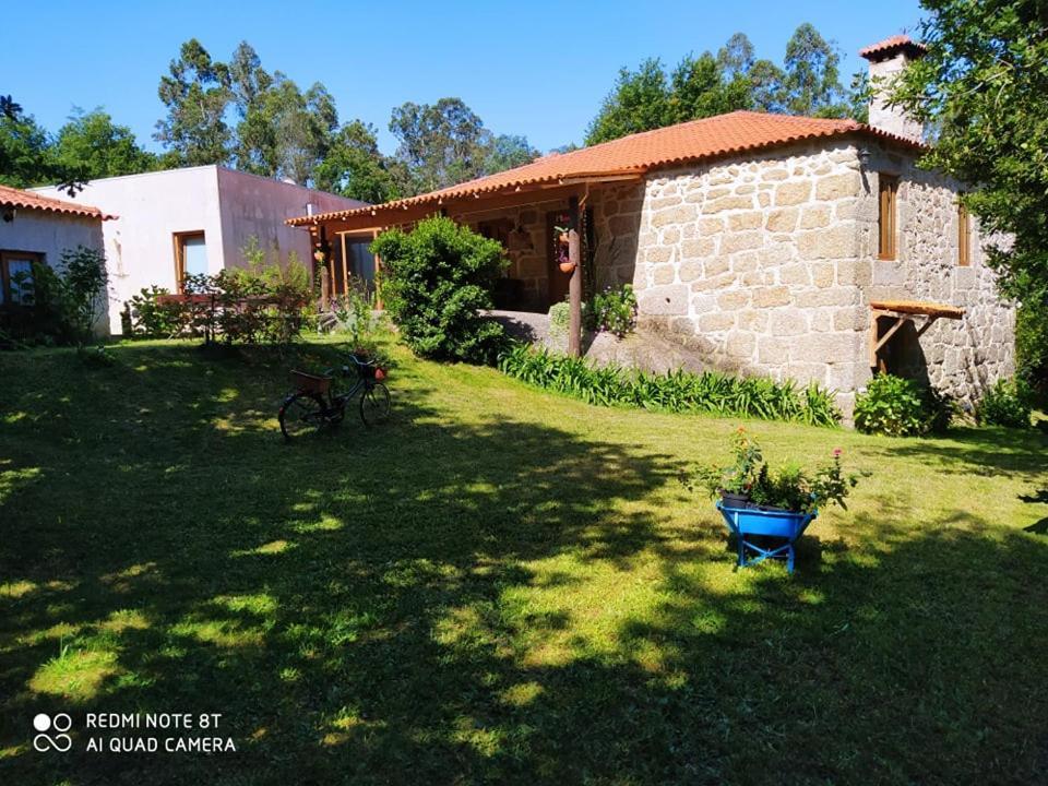 Casas Vale Martinho Bed & Breakfast Santa Comba Dao Ngoại thất bức ảnh